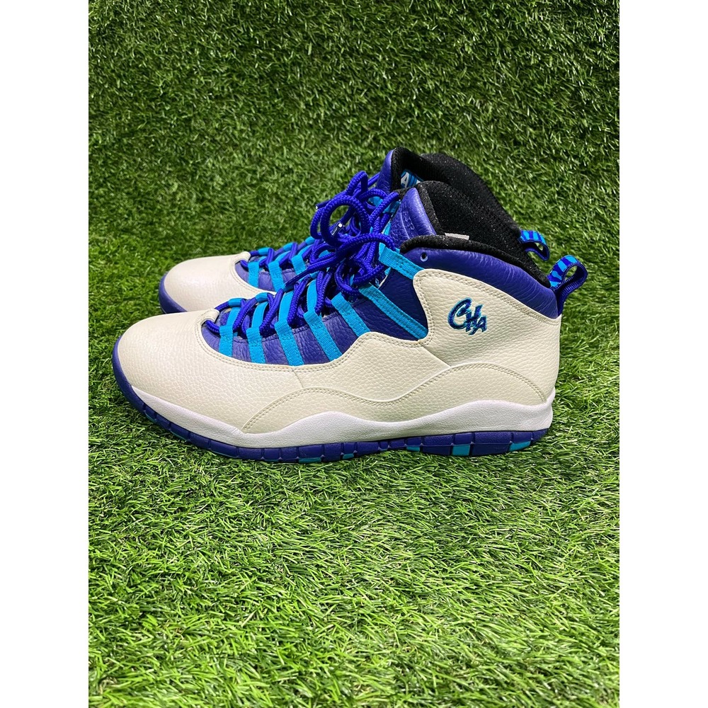 Jordan 10 Retro 'Charlotte'